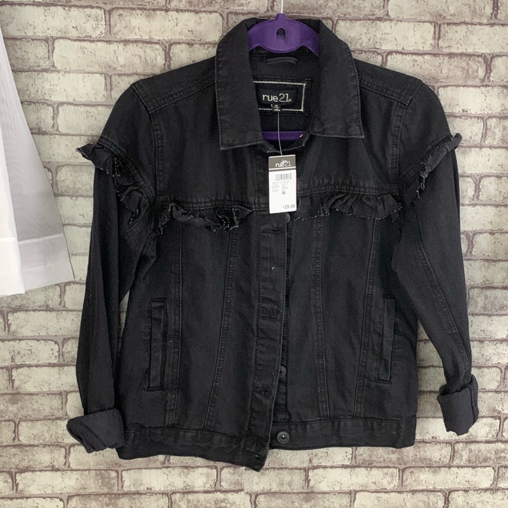 Rue 21 denim jacket